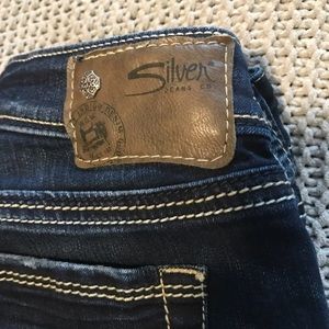 Silver jeans